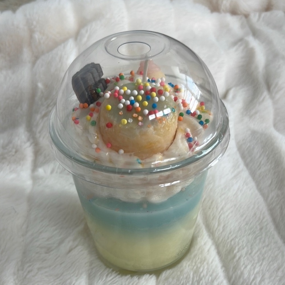Cupcake Candle